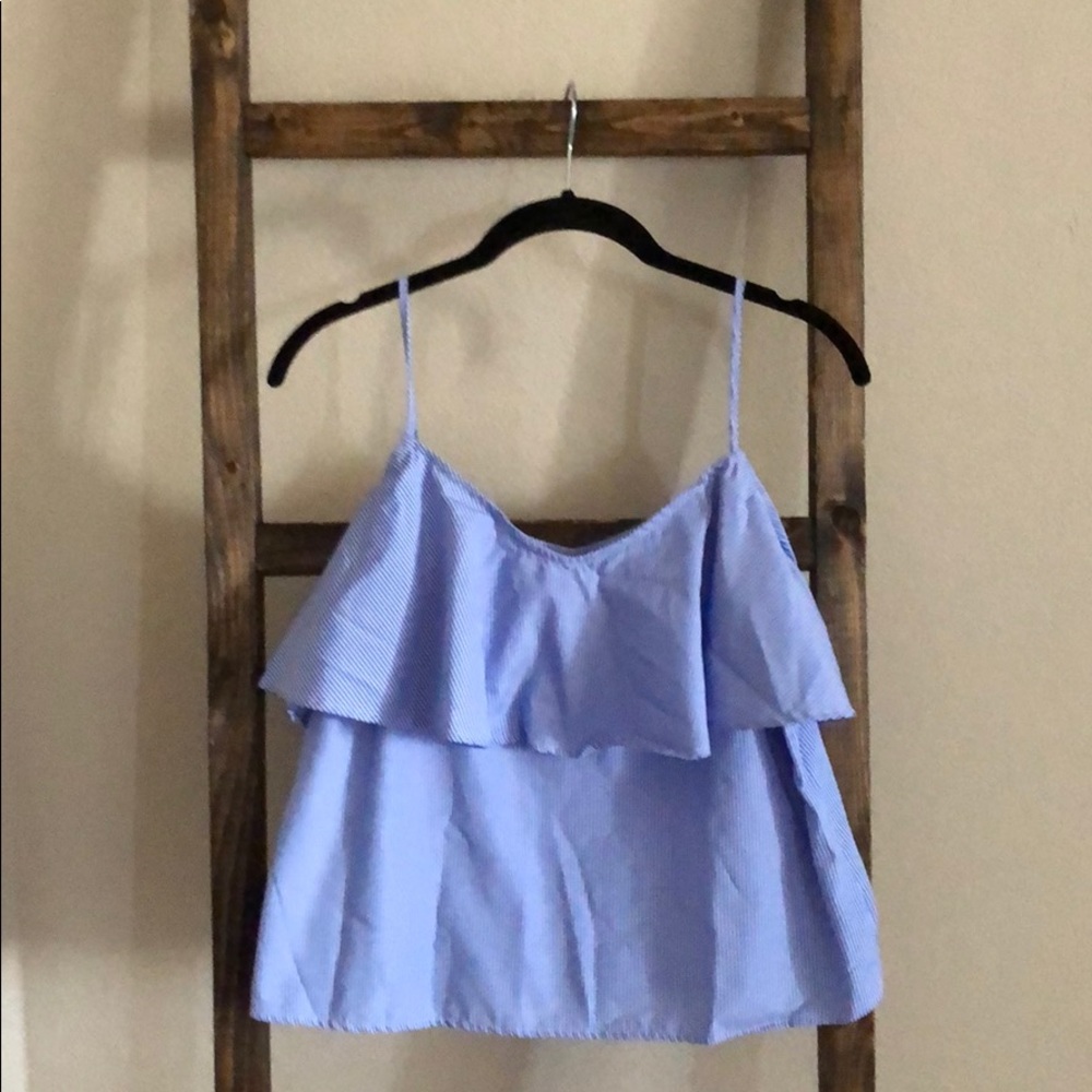 Cold- Shoulder Blouse